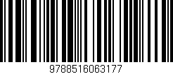 Código de barras (EAN, GTIN, SKU, ISBN): '9788516063177'