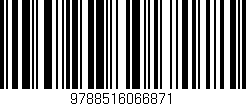 Código de barras (EAN, GTIN, SKU, ISBN): '9788516066871'