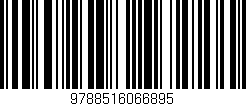 Código de barras (EAN, GTIN, SKU, ISBN): '9788516066895'