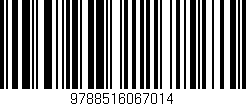 Código de barras (EAN, GTIN, SKU, ISBN): '9788516067014'
