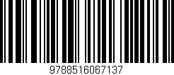 Código de barras (EAN, GTIN, SKU, ISBN): '9788516067137'