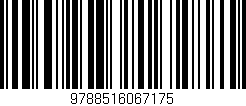 Código de barras (EAN, GTIN, SKU, ISBN): '9788516067175'