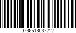 Código de barras (EAN, GTIN, SKU, ISBN): '9788516067212'