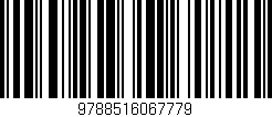Código de barras (EAN, GTIN, SKU, ISBN): '9788516067779'