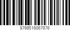 Código de barras (EAN, GTIN, SKU, ISBN): '9788516067878'