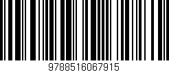 Código de barras (EAN, GTIN, SKU, ISBN): '9788516067915'