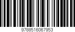 Código de barras (EAN, GTIN, SKU, ISBN): '9788516067953'