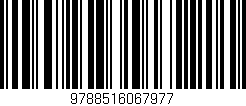 Código de barras (EAN, GTIN, SKU, ISBN): '9788516067977'