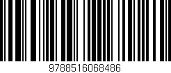 Código de barras (EAN, GTIN, SKU, ISBN): '9788516068486'