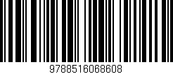 Código de barras (EAN, GTIN, SKU, ISBN): '9788516068608'