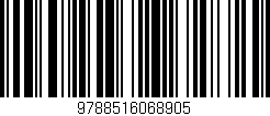 Código de barras (EAN, GTIN, SKU, ISBN): '9788516068905'