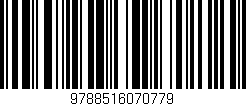 Código de barras (EAN, GTIN, SKU, ISBN): '9788516070779'