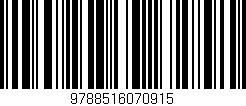 Código de barras (EAN, GTIN, SKU, ISBN): '9788516070915'