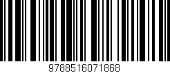 Código de barras (EAN, GTIN, SKU, ISBN): '9788516071868'