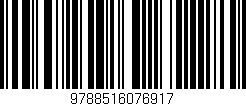 Código de barras (EAN, GTIN, SKU, ISBN): '9788516076917'