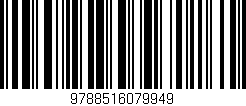 Código de barras (EAN, GTIN, SKU, ISBN): '9788516079949'