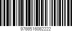 Código de barras (EAN, GTIN, SKU, ISBN): '9788516082222'