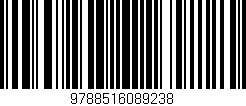 Código de barras (EAN, GTIN, SKU, ISBN): '9788516089238'