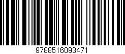 Código de barras (EAN, GTIN, SKU, ISBN): '9788516093471'