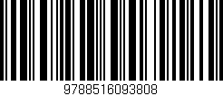 Código de barras (EAN, GTIN, SKU, ISBN): '9788516093808'