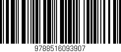 Código de barras (EAN, GTIN, SKU, ISBN): '9788516093907'