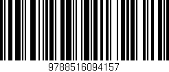 Código de barras (EAN, GTIN, SKU, ISBN): '9788516094157'