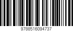 Código de barras (EAN, GTIN, SKU, ISBN): '9788516094737'