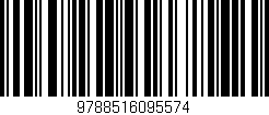 Código de barras (EAN, GTIN, SKU, ISBN): '9788516095574'