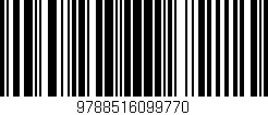Código de barras (EAN, GTIN, SKU, ISBN): '9788516099770'