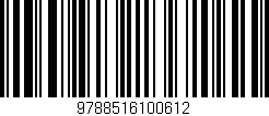 Código de barras (EAN, GTIN, SKU, ISBN): '9788516100612'