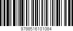 Código de barras (EAN, GTIN, SKU, ISBN): '9788516101084'