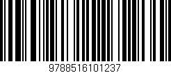 Código de barras (EAN, GTIN, SKU, ISBN): '9788516101237'