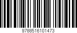 Código de barras (EAN, GTIN, SKU, ISBN): '9788516101473'