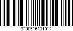 Código de barras (EAN, GTIN, SKU, ISBN): '9788516101817'