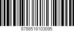 Código de barras (EAN, GTIN, SKU, ISBN): '9788516103095'