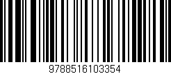 Código de barras (EAN, GTIN, SKU, ISBN): '9788516103354'