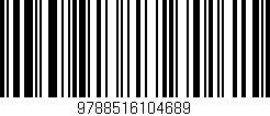Código de barras (EAN, GTIN, SKU, ISBN): '9788516104689'