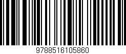Código de barras (EAN, GTIN, SKU, ISBN): '9788516105860'