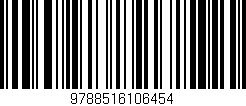 Código de barras (EAN, GTIN, SKU, ISBN): '9788516106454'