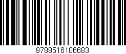 Código de barras (EAN, GTIN, SKU, ISBN): '9788516106683'