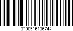 Código de barras (EAN, GTIN, SKU, ISBN): '9788516106744'
