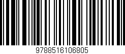 Código de barras (EAN, GTIN, SKU, ISBN): '9788516106805'