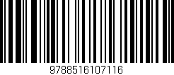 Código de barras (EAN, GTIN, SKU, ISBN): '9788516107116'