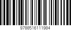 Código de barras (EAN, GTIN, SKU, ISBN): '9788516111984'
