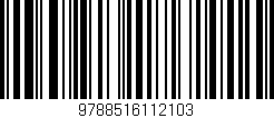 Código de barras (EAN, GTIN, SKU, ISBN): '9788516112103'