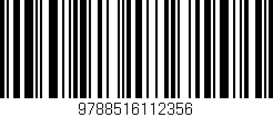 Código de barras (EAN, GTIN, SKU, ISBN): '9788516112356'