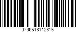 Código de barras (EAN, GTIN, SKU, ISBN): '9788516112615'