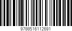 Código de barras (EAN, GTIN, SKU, ISBN): '9788516112691'