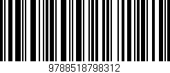 Código de barras (EAN, GTIN, SKU, ISBN): '9788518798312'
