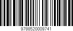Código de barras (EAN, GTIN, SKU, ISBN): '9788520009741'